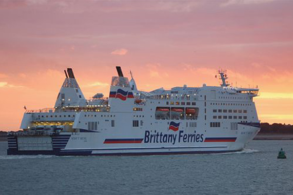 Brittany Ferries with Matthews France
