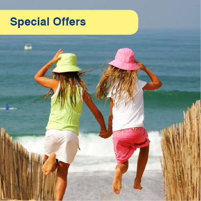 Special Offers to France
