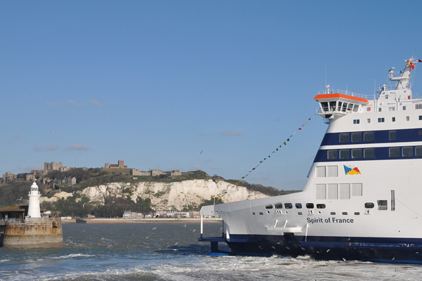 P&O Ferries and Matthews France