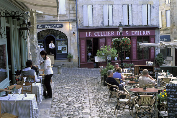 Restaurants with Matthews France