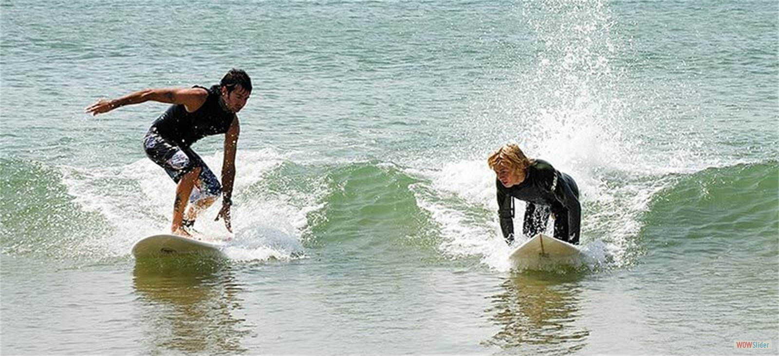Bretignolles surfing